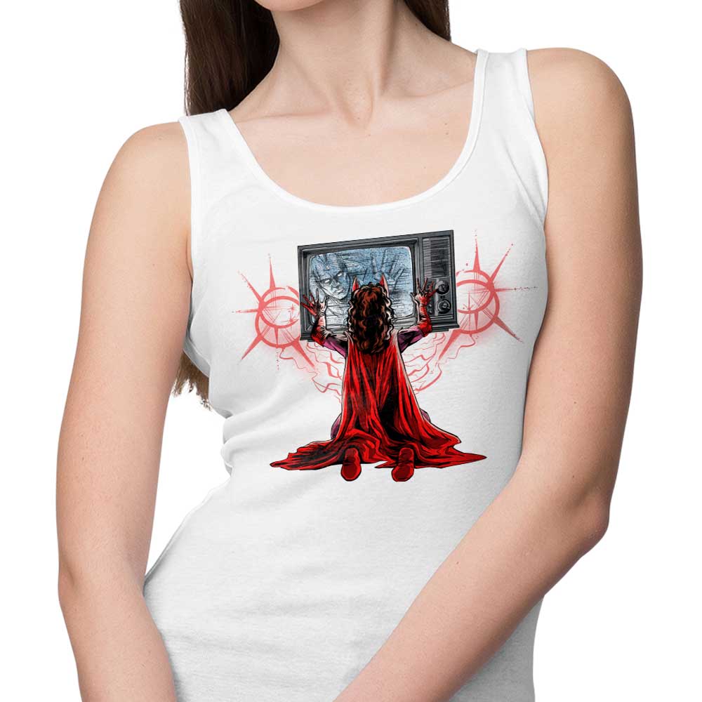 Zascanauta Visiongeist Men's and Women's Comfortable Unisex Tank Top
