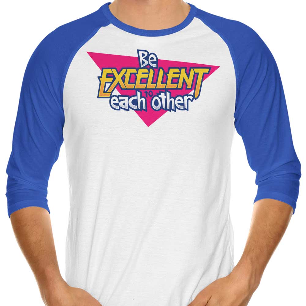 Outstanding 3/4 Sleeve Raglan T-Shirt for Be Excellent Style