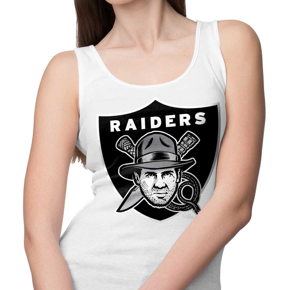 Captain Ribman's Raiders of the Lost Fan Men's and Women's Comfortable Tank Tops