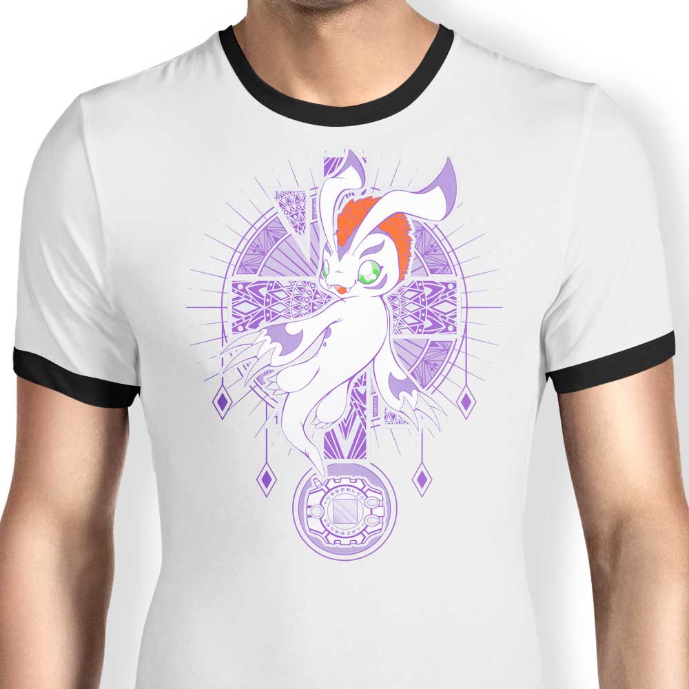 Chocolate Raisin Fury's Reliable Crest Men's Ringer T - Shirt