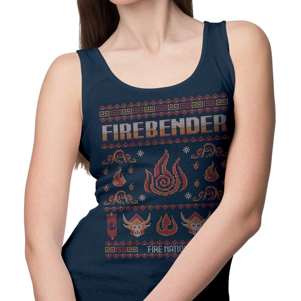 Comfy Fire Nation Inspired Tank Tops for Men and Women