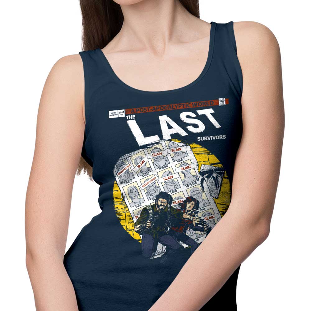 Last Survivors' Days Comfortable Unisex and Women's Tank Tops