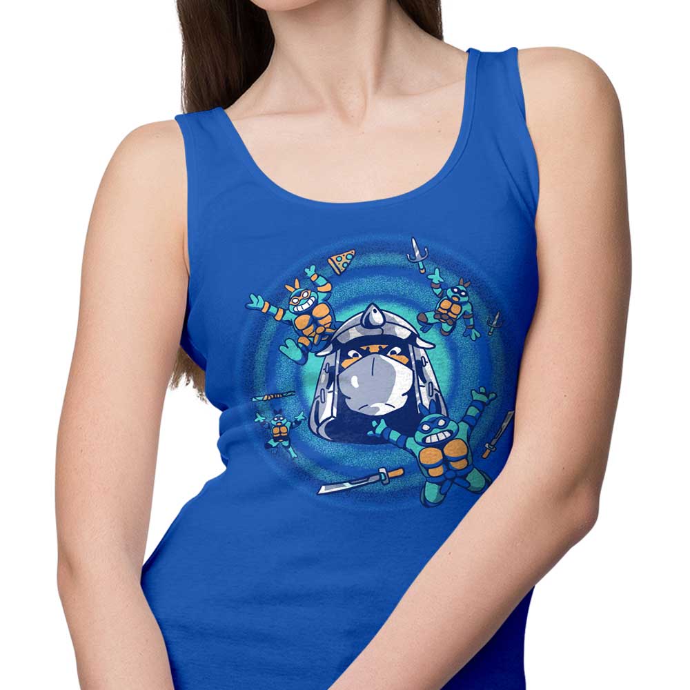 Time-Traveling Comfort - Sketchdemao Men's/Unisex and Women's Tank Tops