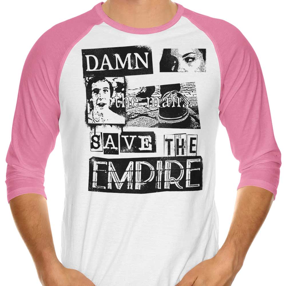 CoD Designs 3/4 Sleeve Raglan T-Shirt - Save the Empire