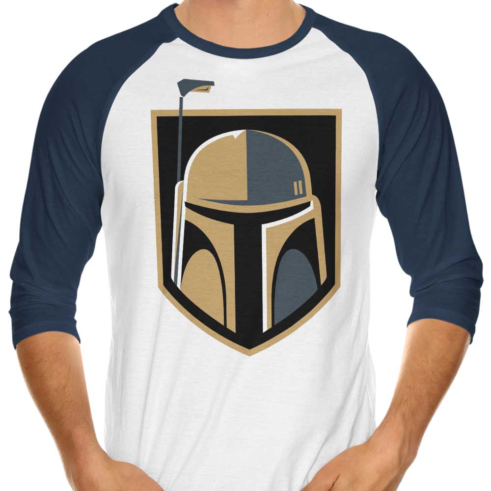 Soulkr's Mercenary Knights 3/4 Sleeve Raglan Stylish T-Shirt