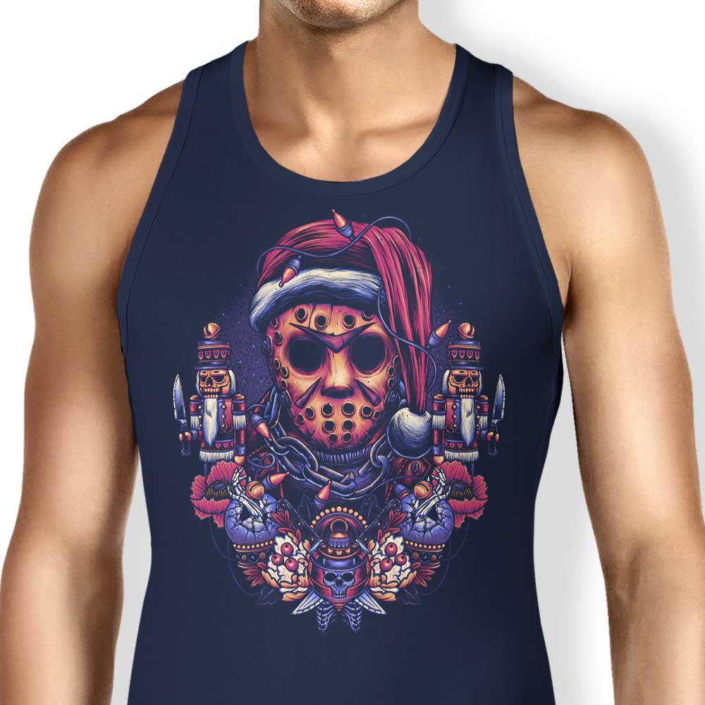 Stylish Lake Holidays Tank Top by Glitchygorilla