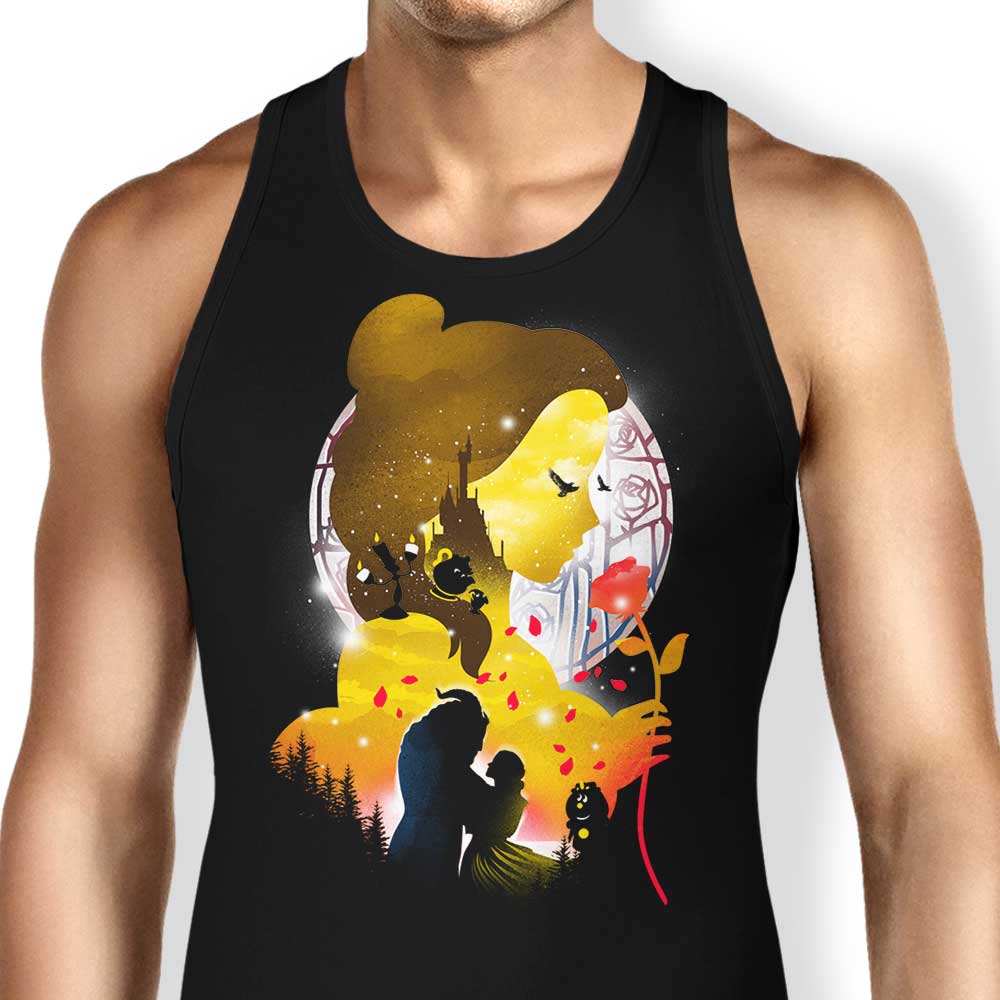 Stylish Village Princess - Inspired Tank Top by Dandingeroz