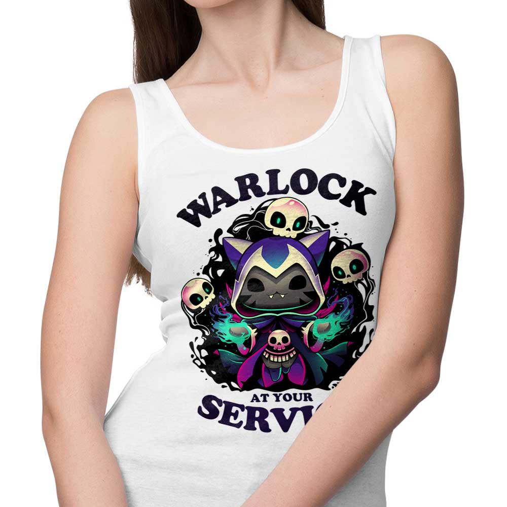 Comfortable Snouleaf Warlock-themed Unisex and Women's Tank Tops