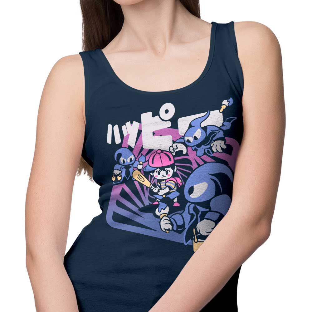 Sketchdemao's Comfortable and Lightweight Happy Attack Tank Tops for Men and Women