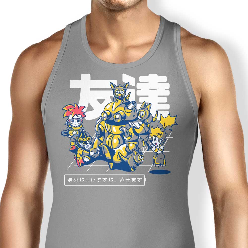 Sketchdemao's Comfortable Finding a Friend Unisex and Women's Tank Tops