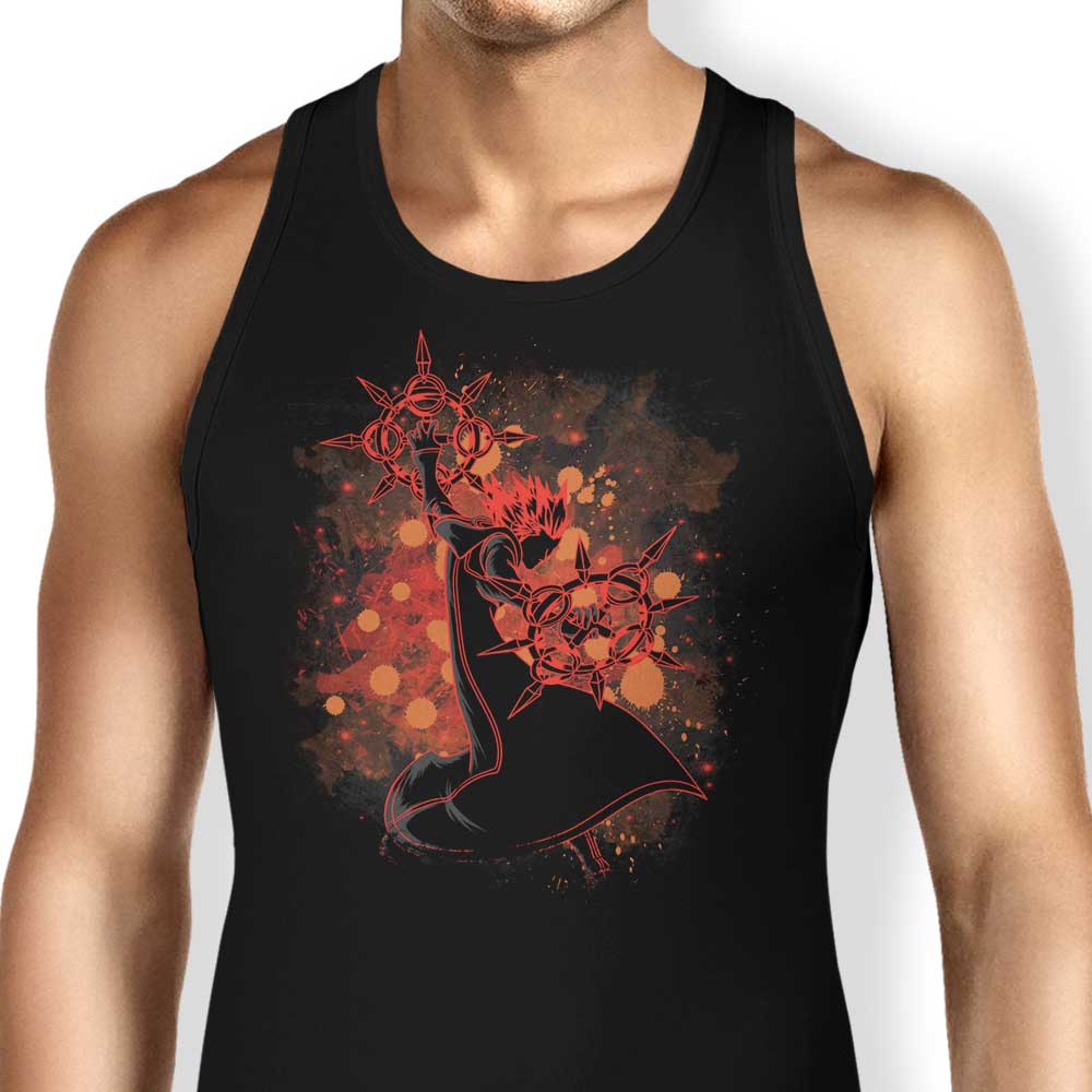 Soulkr's Inked Flurry - Stylish Men's and Unisex/Comfortable Women's Tank Tops