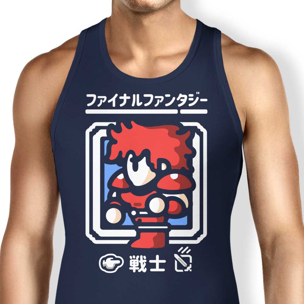 Select Warrior Brand Men's and Women's Comfortable Unisex and Feminine Fit Tank Tops