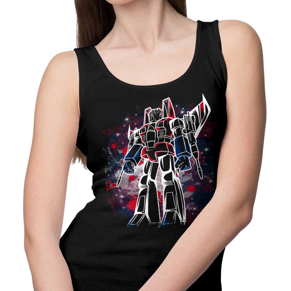 Soulkr's Inked Scream Comfortable Unisex and Women's Tank Tops