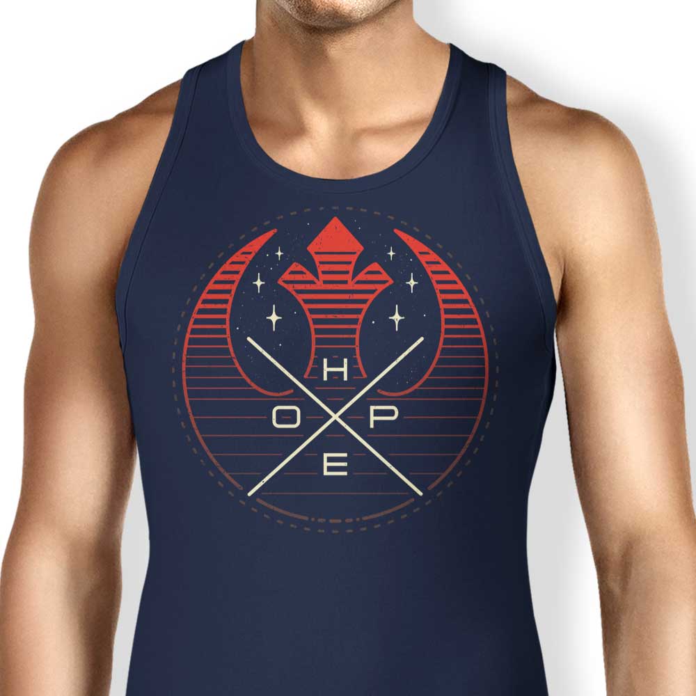 StudioM6's Allied Hope Comfortable and Lightweight Tank Tops for Men and Women