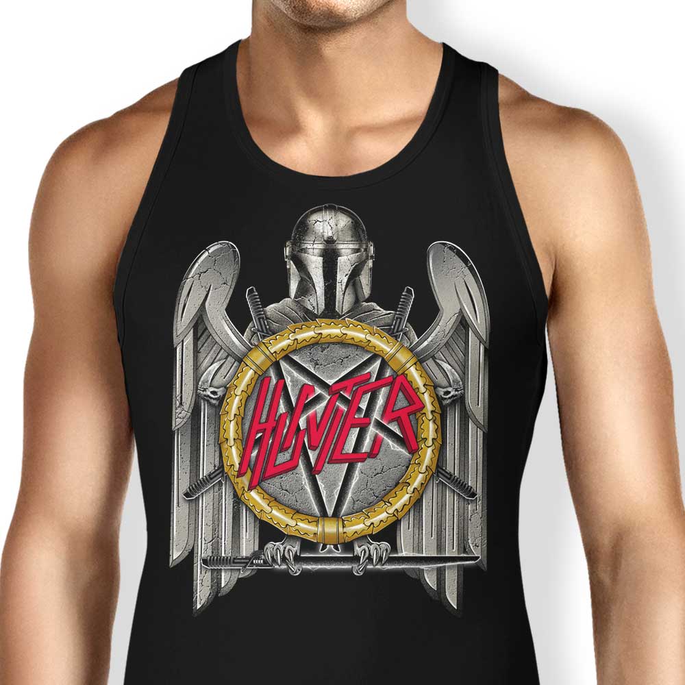 CappO's Comfortable 'Hunter of Death' Men's/Unisex and Women's Tank Tops