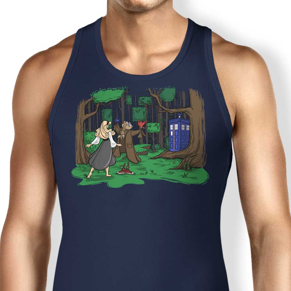 Dreamy 'Once Upon a Dream' Men's and Women's Comfortable Tank Tops
