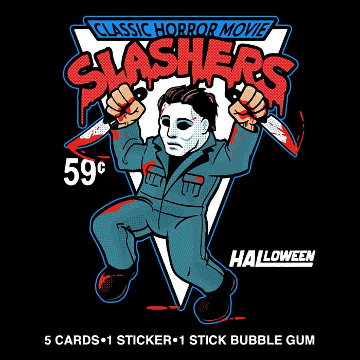 Harebrained's Haddonfield Classic Slashers Comfortable Tank Tops