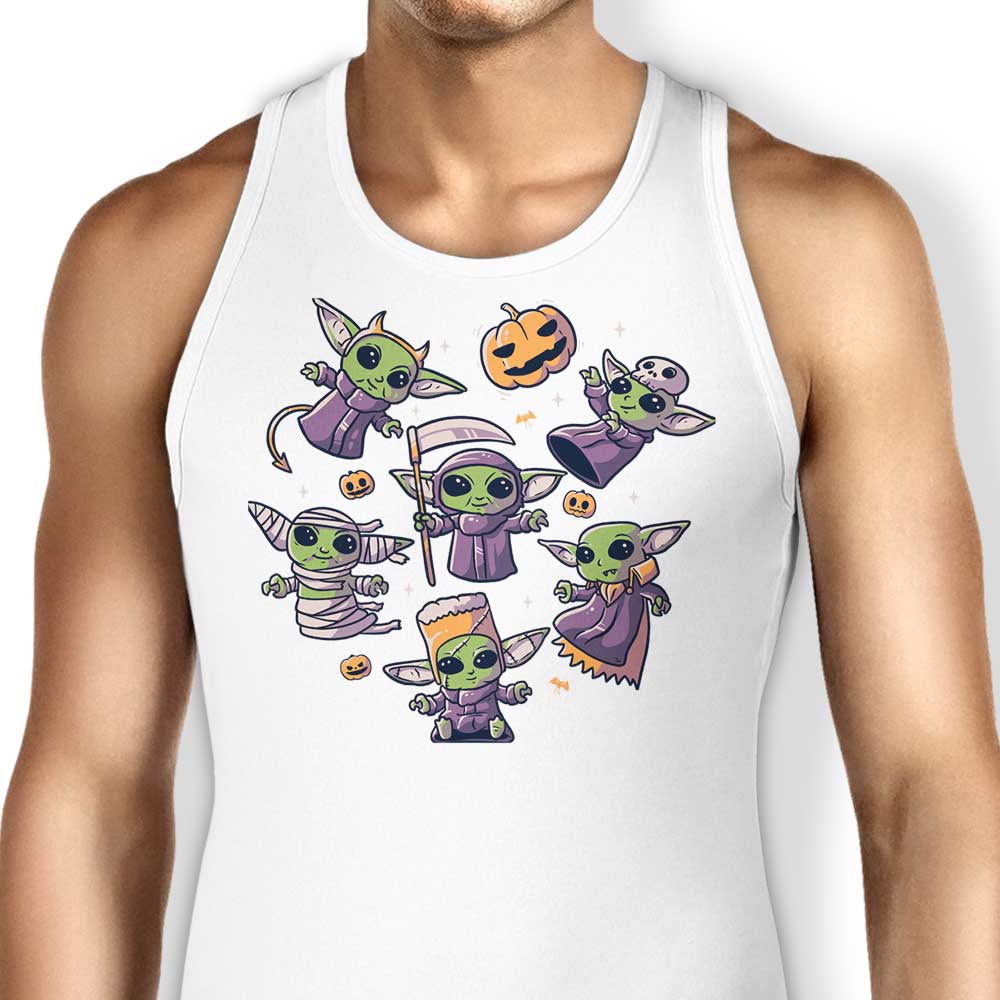 Edu.ely Halloween-themed Child-friendly Tank Tops for Both Men and Women