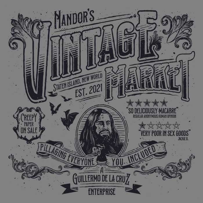 Nandor's Vintage Market Retro 3/4 Sleeve Raglan Style T-Shirt for Fashion Lovers