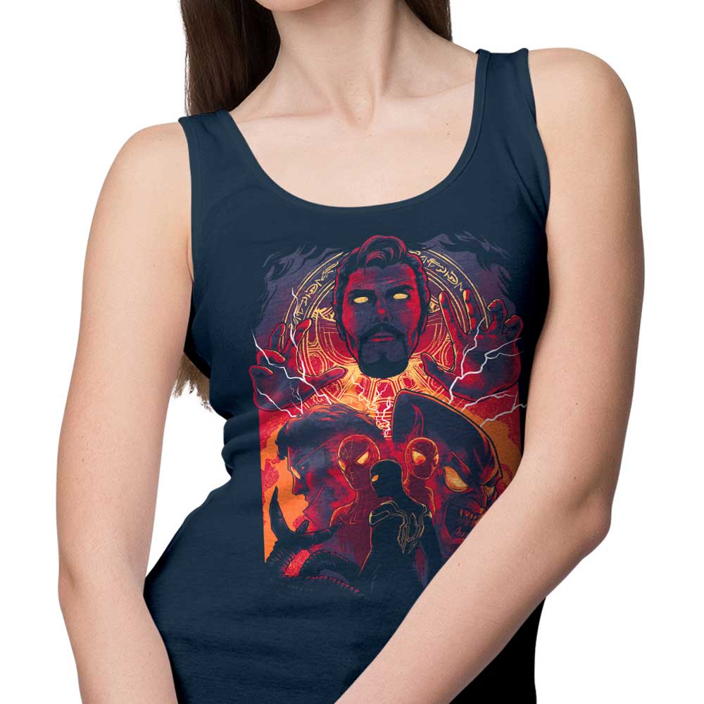 Gleydson Art's Multiverse Unleashed Comfortable Tank Tops for All Genders