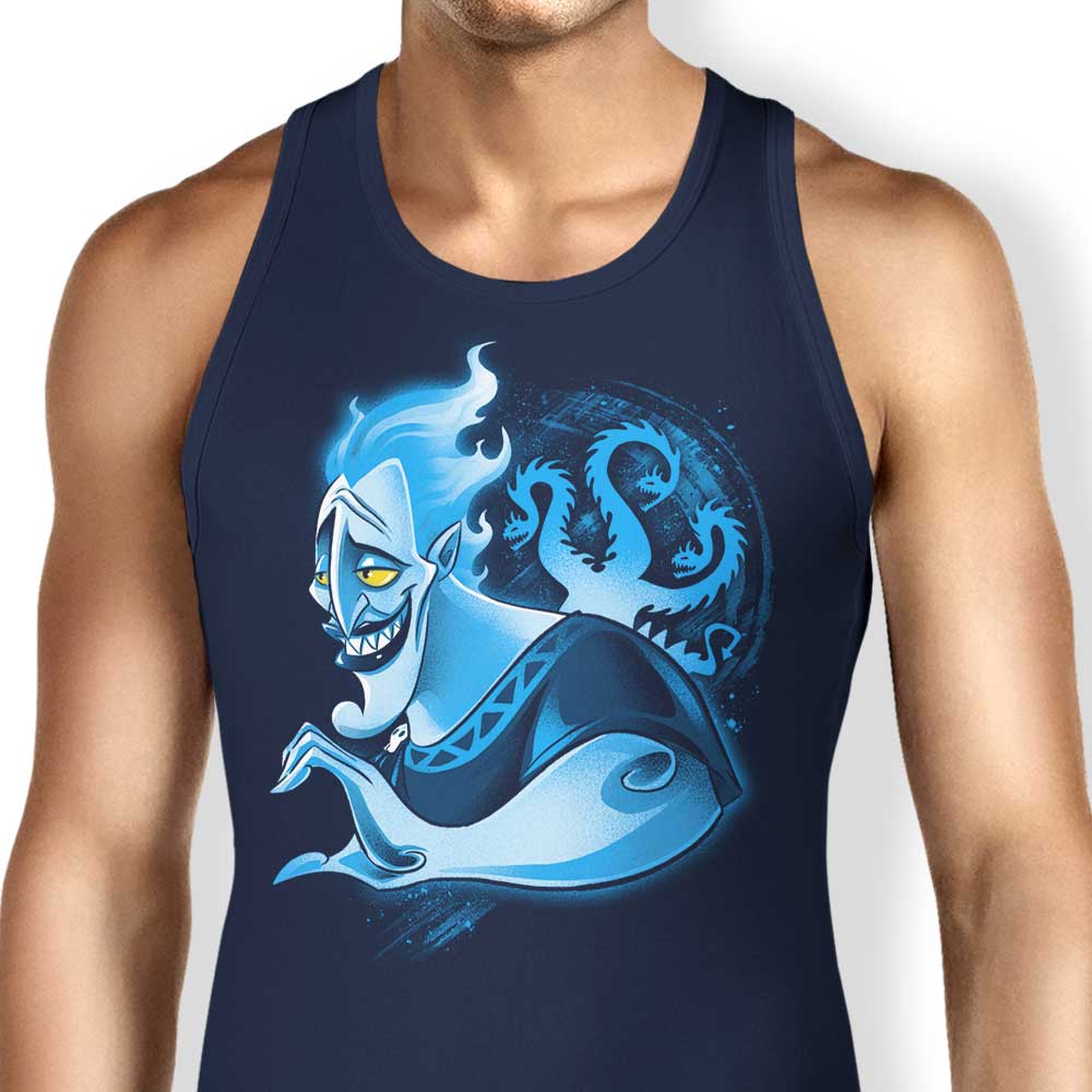 Alemaglia's The Underworld Men's and Unisex Comfortable Cotton Tank Top