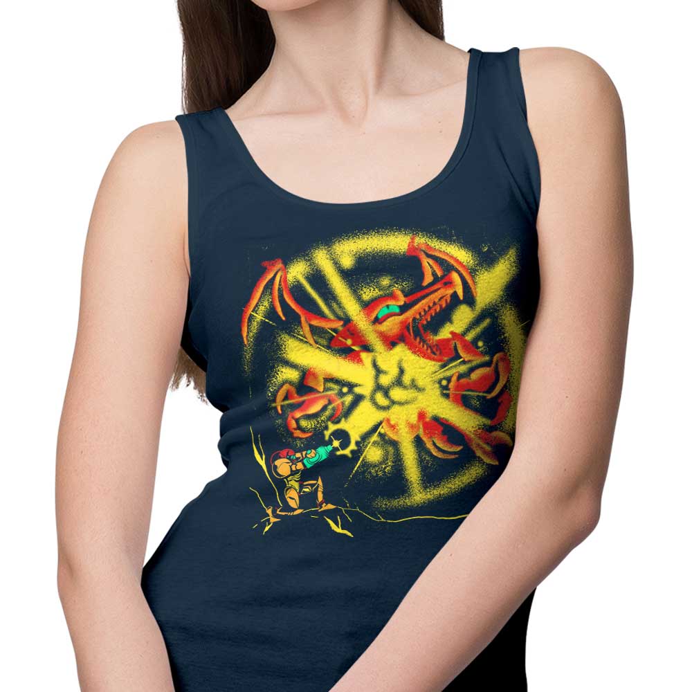 Sketchdemao's 'A Shot in the Dark' Stylish Men's and Women's Tank Tops