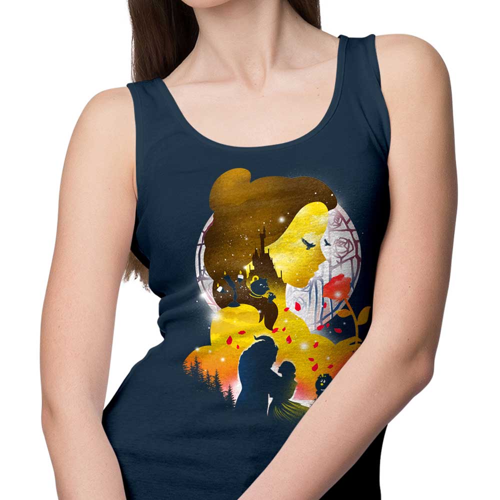Stylish Village Princess - Inspired Tank Top by Dandingeroz