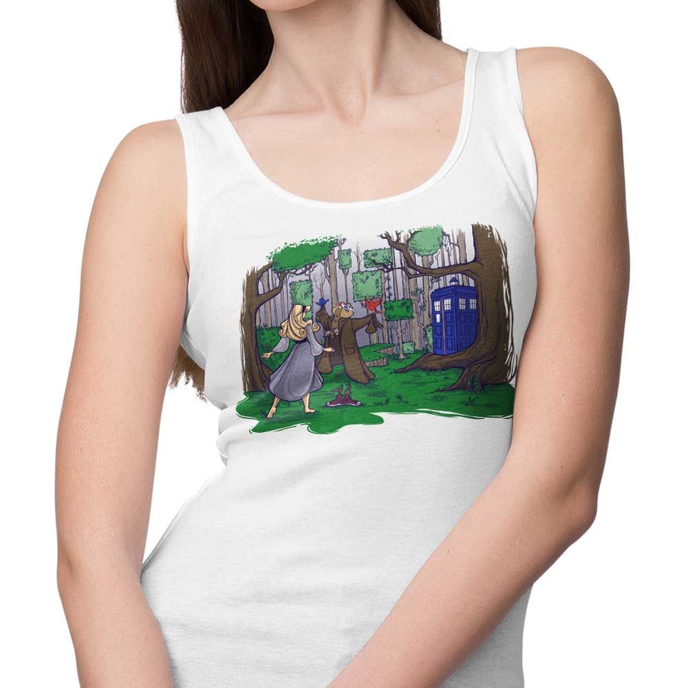 Dreamy 'Once Upon a Dream' Men's and Women's Comfortable Tank Tops
