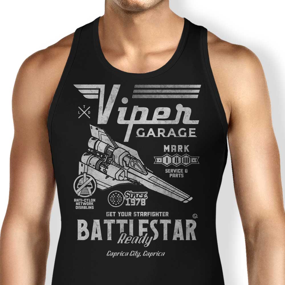 Arinesart Viper Garage Stylish Men's and Unisex and Women's Tank Tops