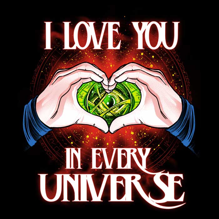 Alemaglia's Soft and Comfortable Multiversal Love Tank Tops for Men and Women