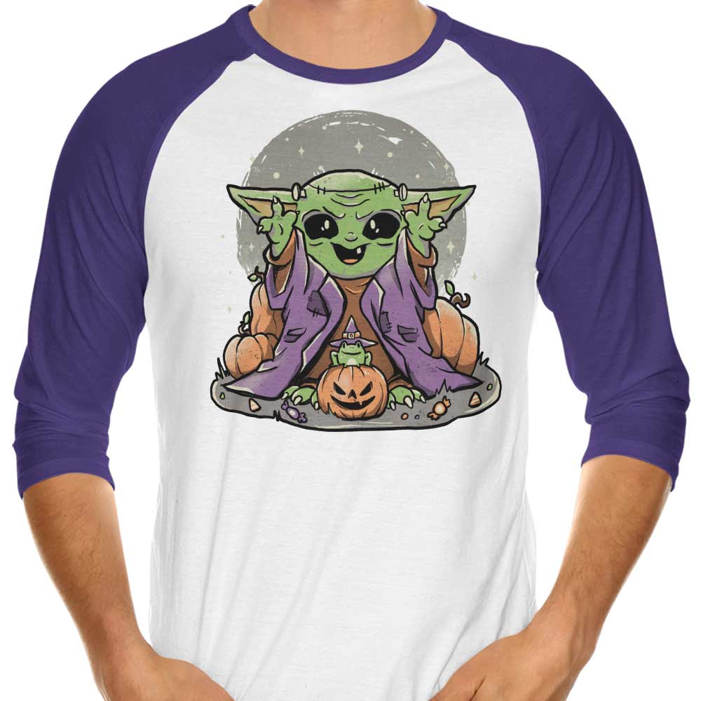 Spooky Force - Stylish 3/4 Sleeve Raglan Casual T-Shirt for All Occasions