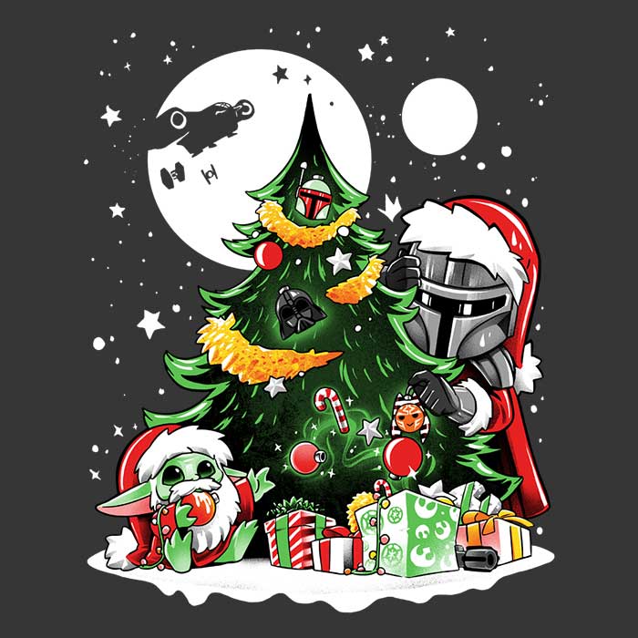 Christmas Themed Tank Top - The Way of Christmas