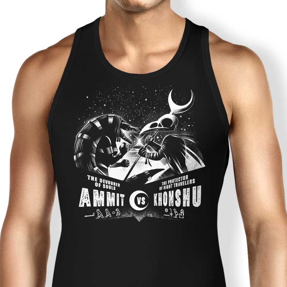 Egyptian Gods Battle-themed Men's and Women's Unisex Stylish Tank Tops