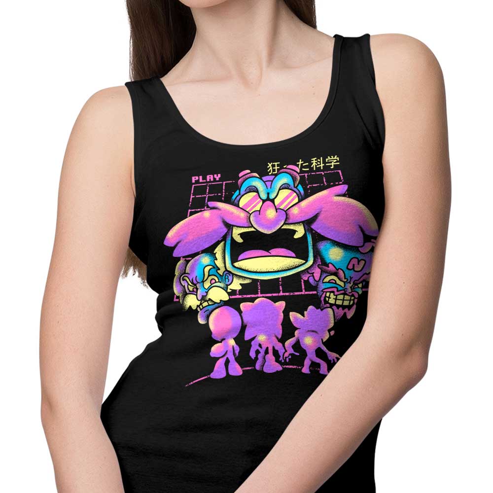 Sketchdemao's Soft and Comfortable Gaming Mad Scientists Tank Tops