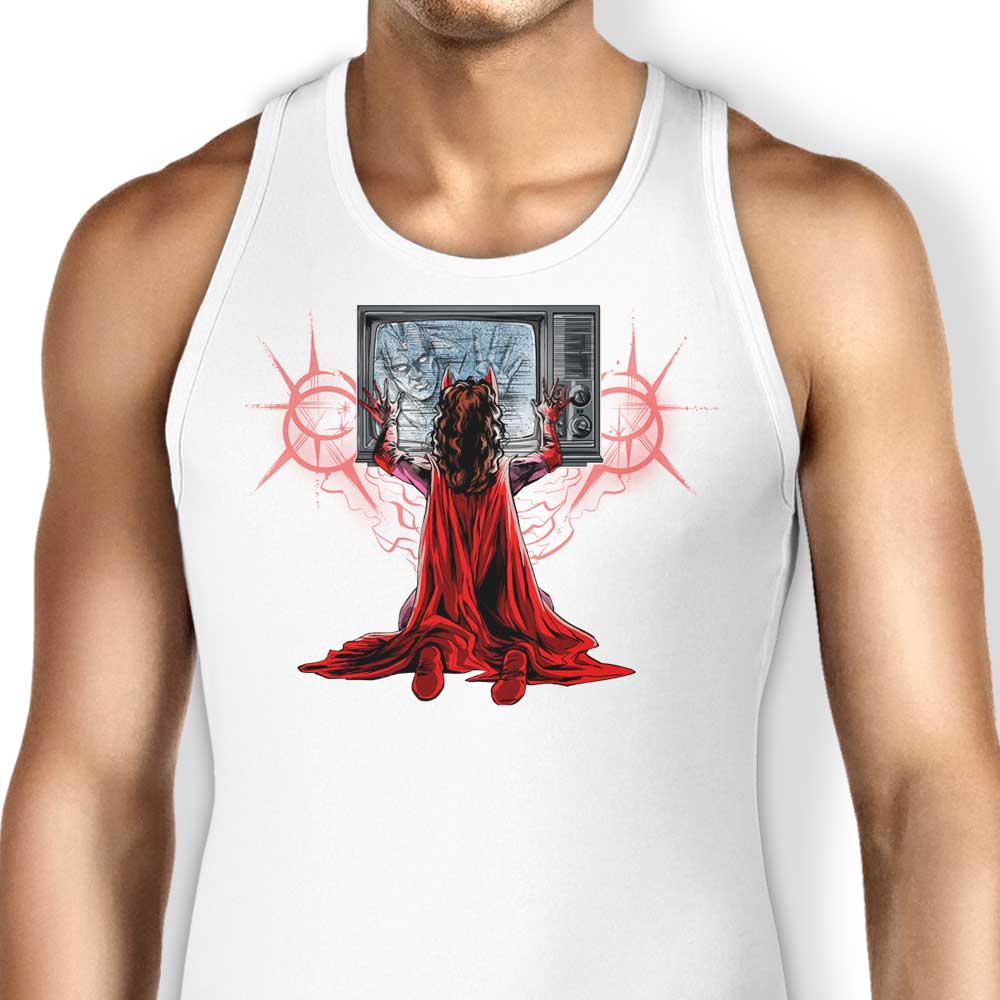 Zascanauta Visiongeist Men's and Women's Comfortable Unisex Tank Top