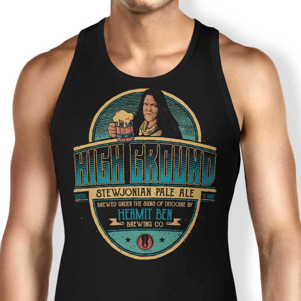 Teesgeex High Ground Pale Ale Branded Men's and Women's Unisex Comfortable Tank Tops