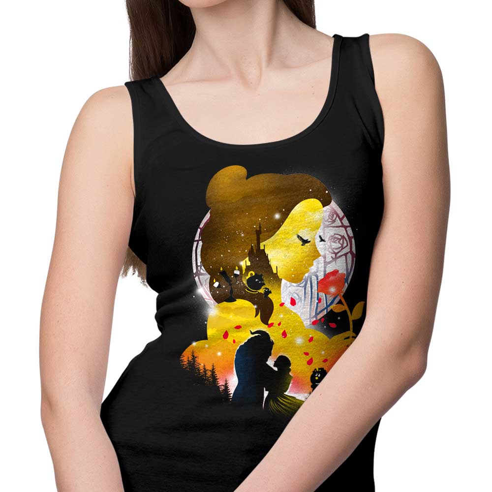 Stylish Village Princess - Inspired Tank Top by Dandingeroz