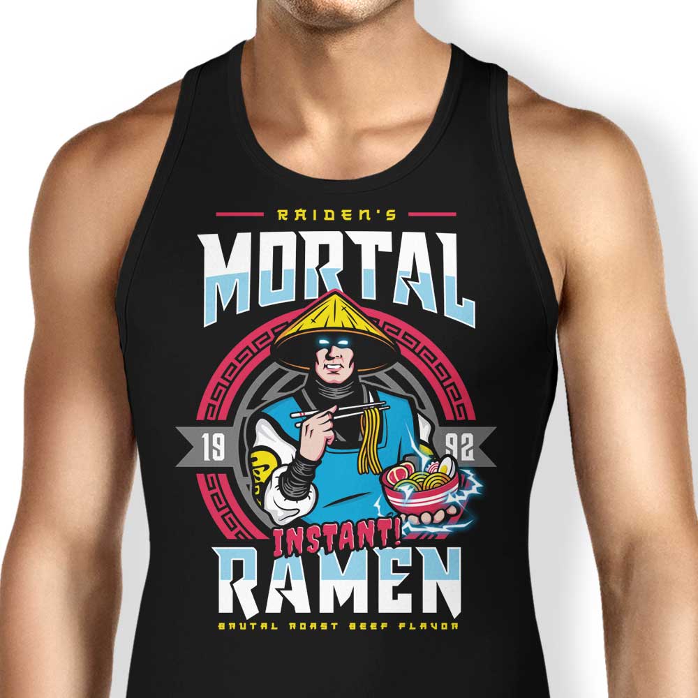 Olipop's Mortal Ramen Comfortable Unisex and Women's Tank Tops
