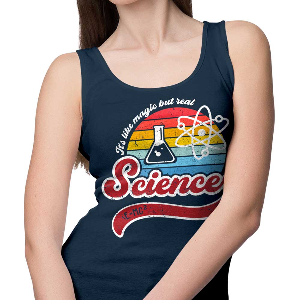 Dr. Monekers' Enchanting Magic - Men's and Women's Tank Tops