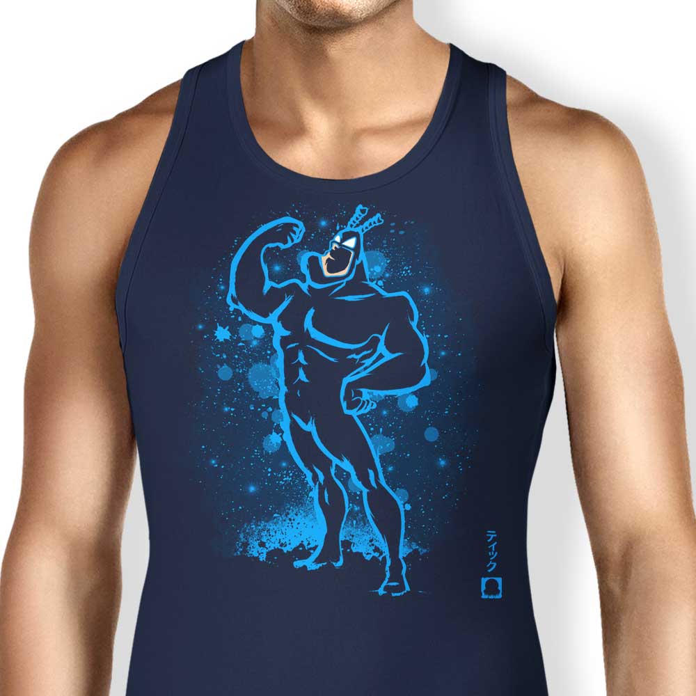 Comfortable Soulkr's The Tick Unisex and Women's Tank Tops