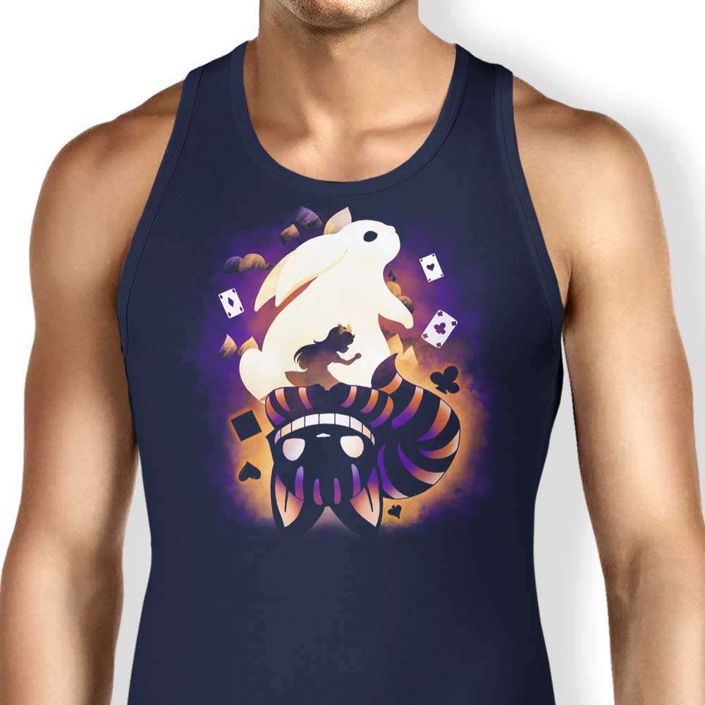 Enchanting Rabbit-themed Unisex and Women's Tank Tops