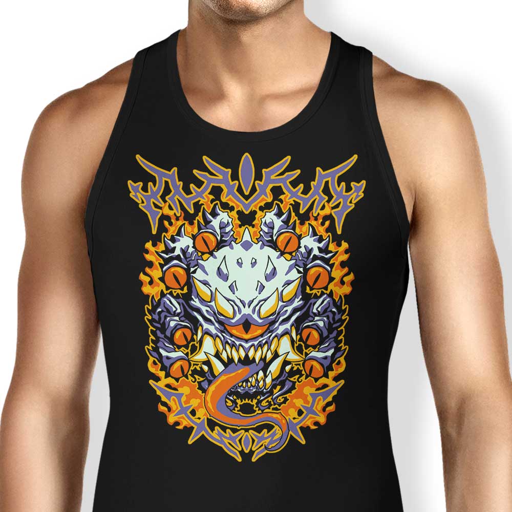 1wing's Comfortable Eye of the Beholder Men's & Women's Tank Tops