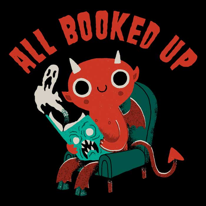 All Booked Up Comfortable Unisex and Women's Tank Tops