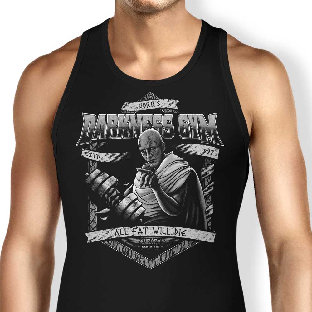 Darkness Gym Men's and Women's Comfortable Unisex Tank Top Apparel