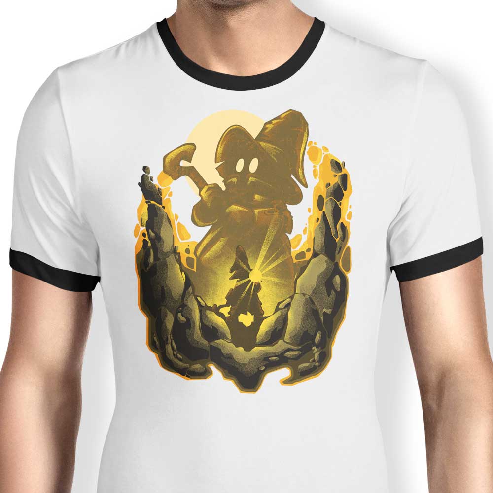 Discover the Enchantment - Men's Hypertwenty Ringer T-Shirt for All Sizes