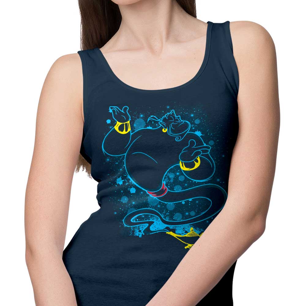 The Genie Men's and Women's Unisex Comfortable Tank Top