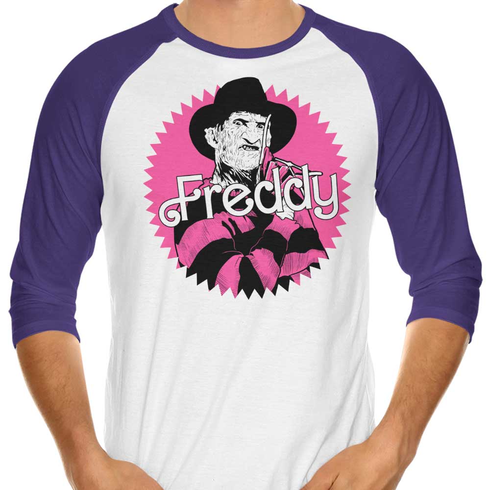 Astrobot Invention's Malibu Nightmare 3/4 Sleeve Raglan Stylish T-Shirt