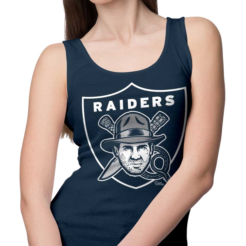 Captain Ribman's Raiders of the Lost Fan Men's and Women's Comfortable Tank Tops