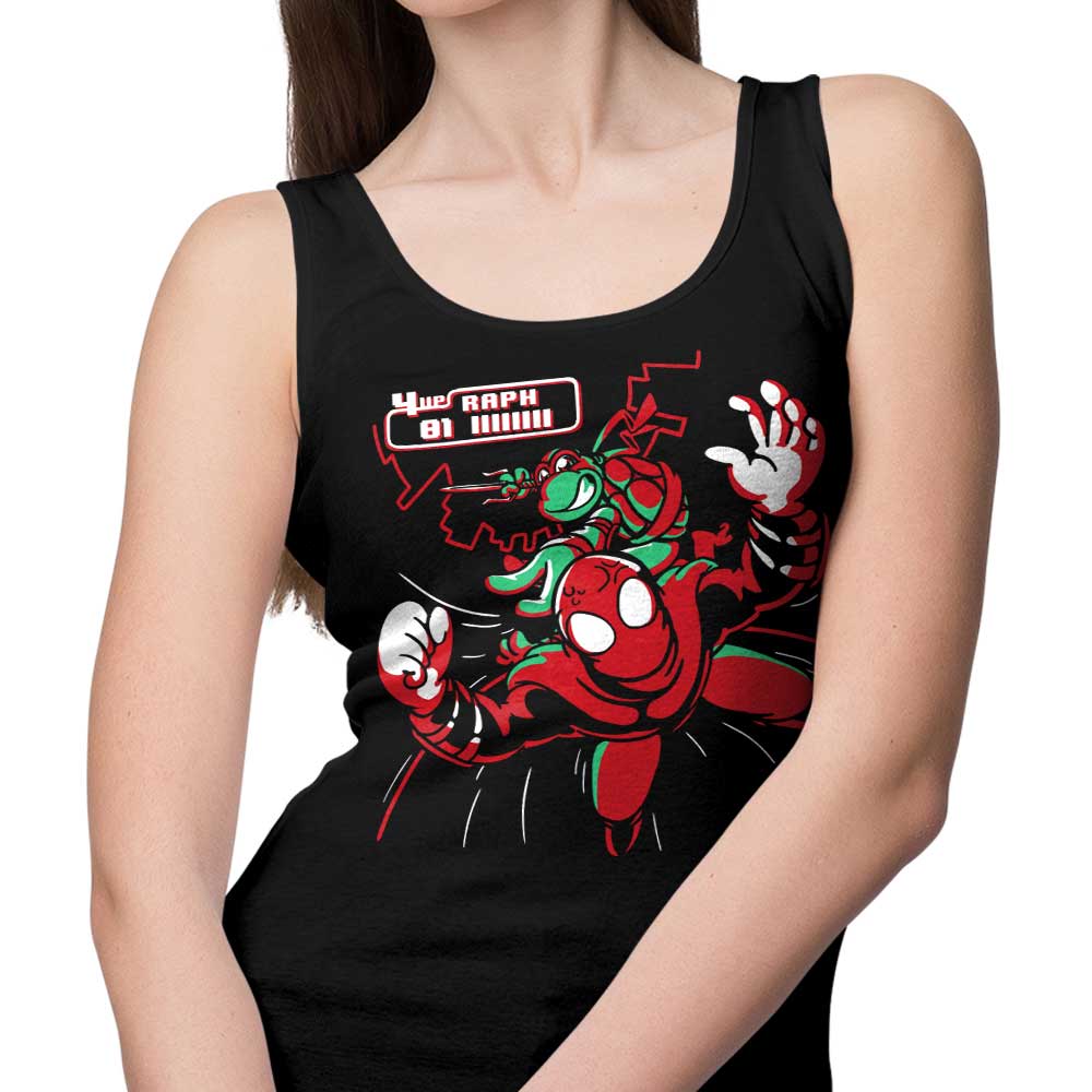 Fitas Artwork Arcade Raph Comfortable Men's and Women's Tank Tops