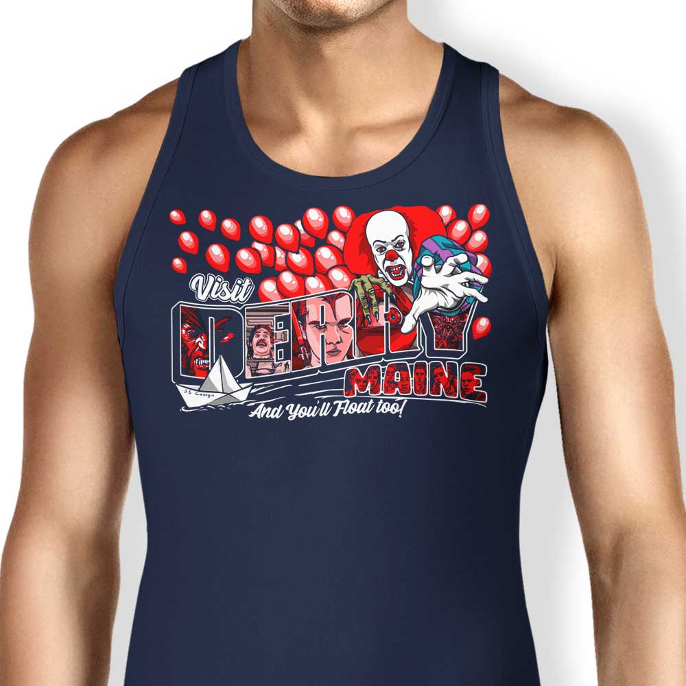 GoodIdeaRyan's Visit Derry Men's and Women's Comfortable Tank Tops